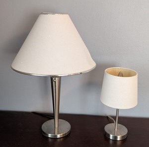 lot 239 image: B2 - Pair of Table Lamps