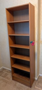 lot 251 image: Wooden Bookcase