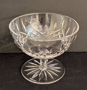 lot 282 image: Waterford Crystal Footed Dessert Bowl