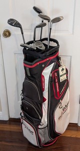 lot 311 image: Assorted Golf Clubs and Bag