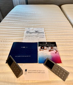 lot 9H image: MBR - Sleep Number King Platform Base