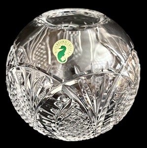 lot 58H image: Waterford Seahorse Rose Bowl