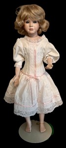 lot 86H image: Vintage Elena by Jennifer Esteban Vintage Doll - 24 In Tall