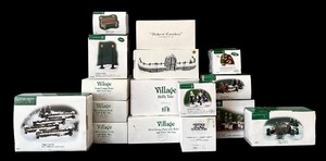 lot 159H image: LR - Department 56 Village Collection (Lot of 15)