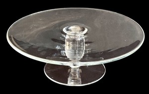 lot 187H image: SR - Waterford Marquis Cake Stand
