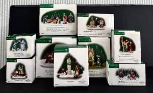 lot 194H image: SR - Department 56 Dickens Village Collection (Lot of 10)