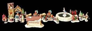 lot 291H image: K - Department 56 Dickens Village Assorted Figurines & Buildings - Unboxed