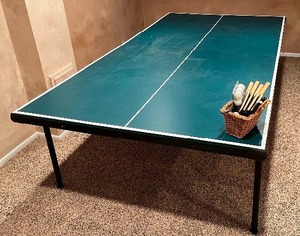 lot 16H image: Harvard Ping Pong Table - Model T8207A