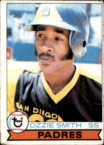 1979 Topps - Ozzie Smith Rookie Card MLB Legend