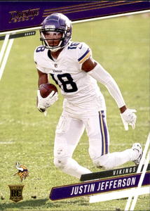 2020 Panini Chronicles Prestige Justin Jefferson Rookie Card Minnesota Vikings