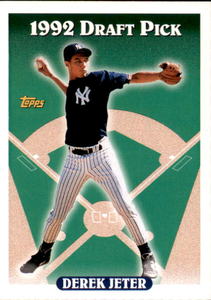 1993 Topps - Derek Jeter #98 (RC) Rookie Card MLB Legend Hall of Fame