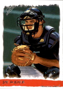 2002 Topps Gallery - Joe Mauer Rookie Card Minnesota Twins