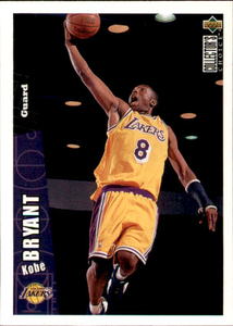 1996-97 Upper Deck Kobe Bryant Rookie Card RC NBA Legend Los Angeles Lakers