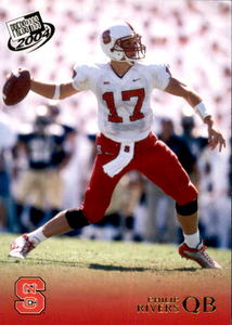 2004 Press Pass - Philip Rivers #8 Rookie Card NFL Legend