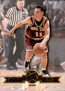 1996 Press Pass - Steve Nash #14 Rookie Card NBA Legend and Hall of Fame