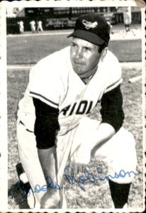 1969 Topps Deckle Edge- Brooks Robinson #1