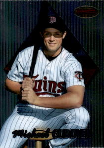 1999 Topps Bowmans Best Michael Cuddyer Rookie Card Minnesota Twins