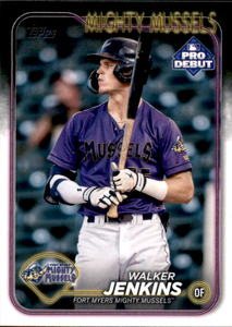 2024 Topps Pro Debut - Walker Jenkins #PD-196 Rookie Card Twins Prospect