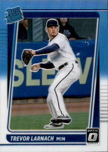 2021 Donruss Optic Trevor Larnach Rookie Card Minnesota Twins