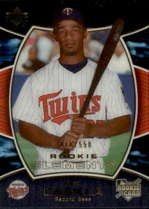 2007 Upper Deck Elements - Rookie Elements Alexi Casilla #235 550 (RC)