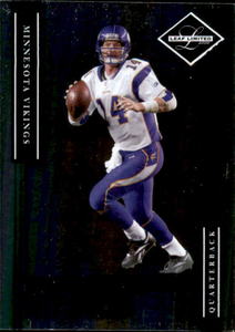 2006 Leaf Limited Brad Johnson Serial #d 31799