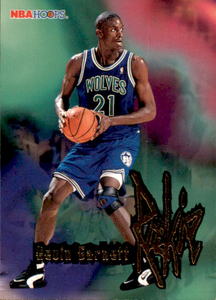 1995-96 SkyBox Kevin Garnett Rookie Card