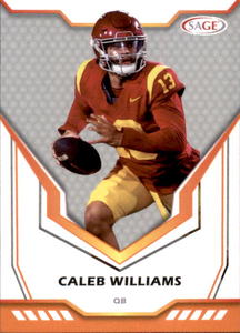 2024 SAGE HIT Low Series - Heres Something Caleb Williams #13 Rookie Card