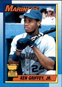 1990 Topps - Ken Griffey Jr 2nd Year Card MLB Hall of Fame Legend