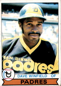 1979 Topps - Dave Winfield #30 MLB Legend Hall of Fame Minnesota Native