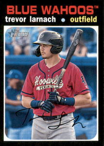 2019 Topps Heritage Trevor Larnach Rookie Card Minnesota Twins