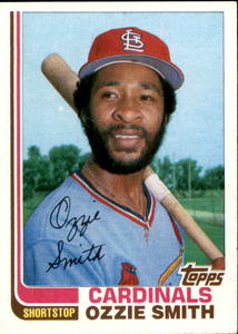 1982 Topps Traded - Ozzie Smith #109T Early Career Card 1st as Cardinal