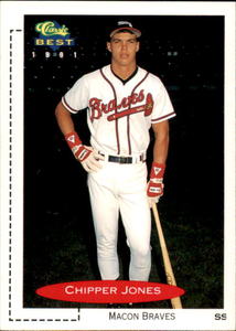 1991 Classic Chipper Jones Minor League Rookie Card