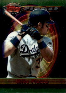 1994 Topps Finest - Mike Piazza #1 MLB Legend Hall of Fame