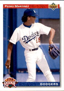 1992 Upper Deck - Pedro Martinez #18 Rookie Card