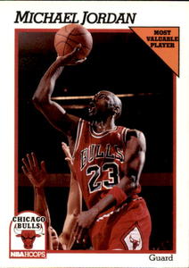 1991-92 NBA Properties Michael Jordan