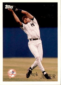 1996 Topps - Derek Jeter #219 New York Yankees Early Career card