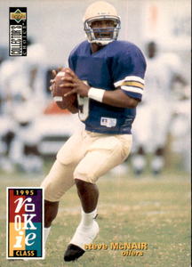 1995 Upper Deck Collectors Choice - Steve McNair #3 (RC) Rookie Card