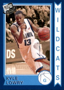 2006 Press Pass - Old School Kyle Lowry #OS 22 (RC) Rookie Card