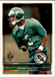 1996 Topps - Keyshawn Johnson #430 Rookie Card