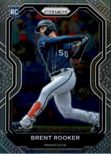 2021 Panini Prizm Brent Rooker #126 Rookie Card