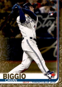 2019 Topps Update Series - Cavan Biggio #US39 Gold 2019 (RC)
