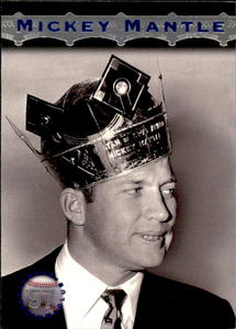 1996 Topps Stadium Club - Mickey Mantle Mickey Mantle #MM7