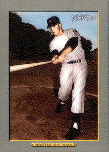 2006 Topps Turkey Red - Mickey Mantle #586