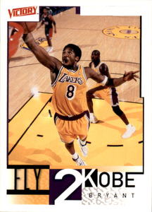 2000-01 Upper Deck Victory - Fly 2 Kobe Kobe Bryant #299