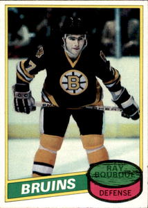 1980-81 Topps - Ray Bourque #140 Rookie Card Vintage Hockey