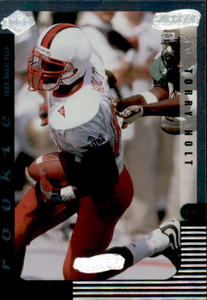1999 Collectors Edge Supreme - Torry Holt #150 (RC) Rookie Card