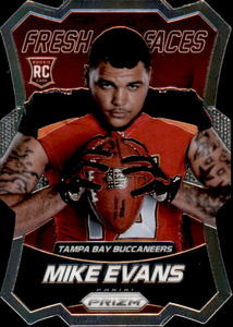 2014 Panini Prizm Mike Evans Rookie Card
