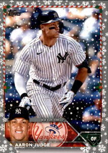 2023 Topps Holiday - Aaron Judge #H1 Metallic