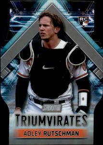 2023 Topps Stadium Club Adley Rutschman #T-2 Insert Card Orioles