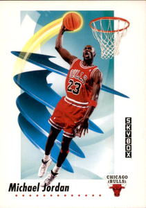 1991-92 Skybox - Michael Jordan #39